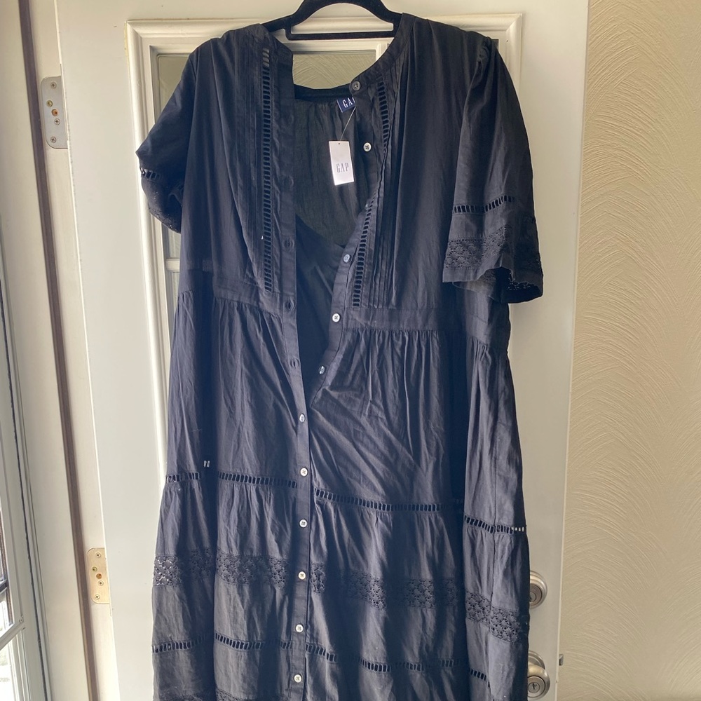 NWT gap button down dress